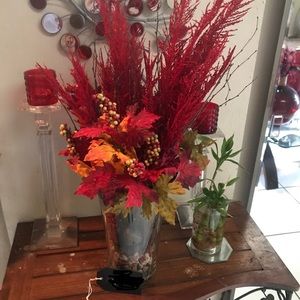 Holiday vase